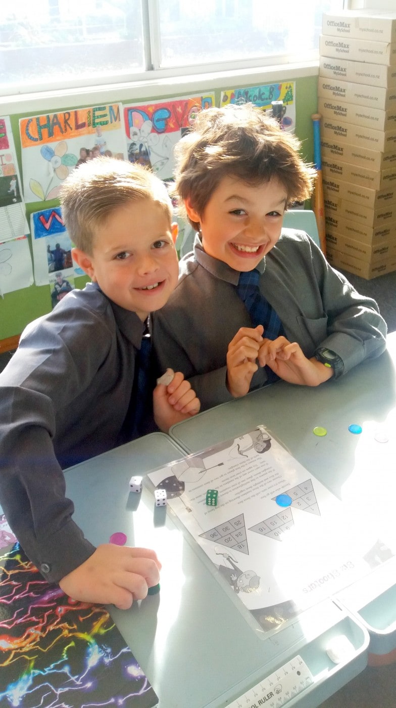 Christopher: I chose to play with someone new