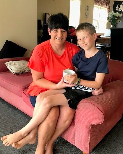 Vin: My mum was very happy with her cup of tea, and when I told her how much I loved her.
