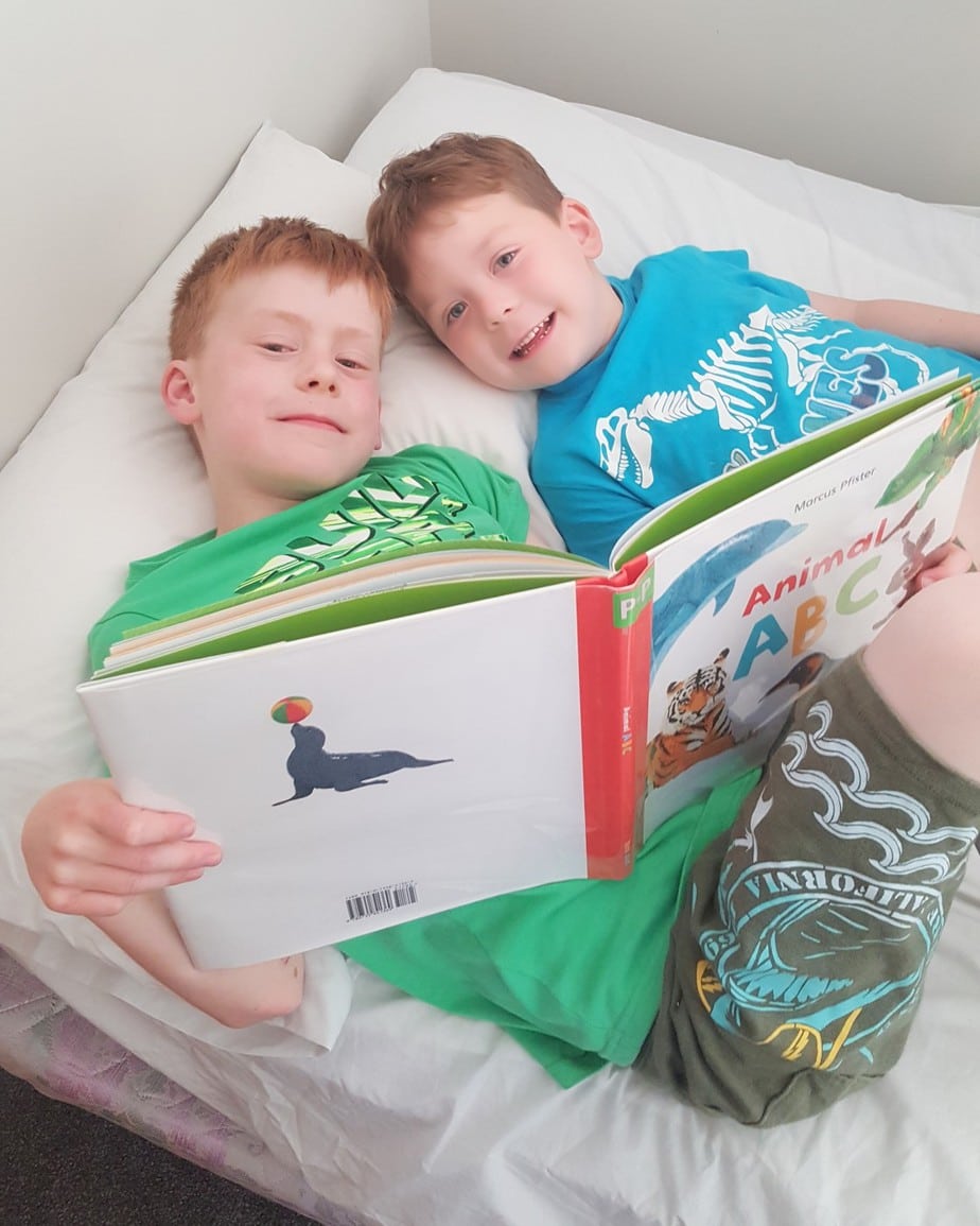 Christian: The book I read was also my favourite book when I was 4 years old.
