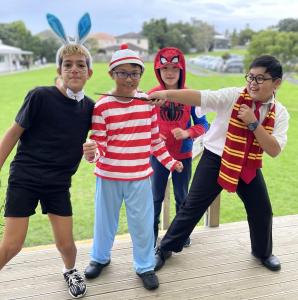 Book week 2