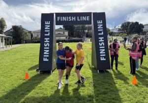 Girls-finish