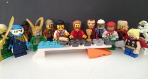 Lego Last Supper